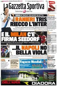 La Gazzetta dello Sport (25-09-11)
