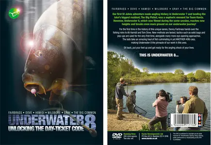 Korda Underwater 1-8 + Masterclass Vol. 1