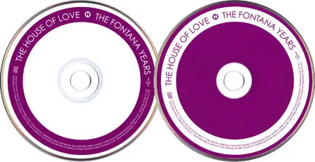The House Of Love - The Fontana Years (2004) 2CD