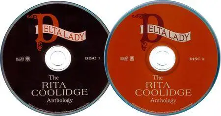 Rita Coolidge - Delta Lady: The Rita Coolidge Anthology (2004) 2CDs