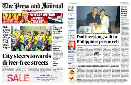 The Press and Journal Aberdeen – September 29, 2017