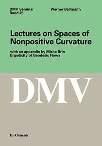 Lectures on spaces of nonpositive curvature