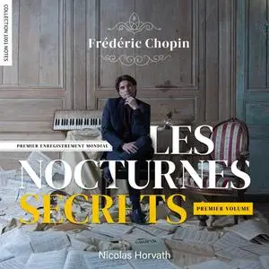Nicolas Horvath - Nocturnes Secrets (2024) [Official Digital Download 24/96]