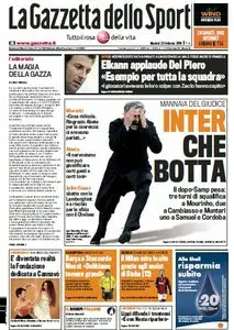 La Gazzetta dello Sport (23-02-10)