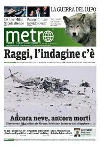 Metro Torino - 25 Gennaio 2017