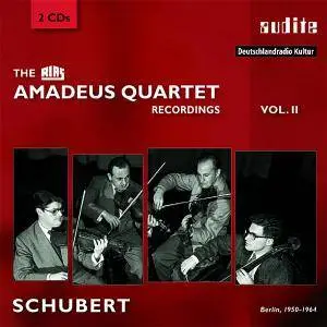 Amadeus Quartet - The RIAS Recordings Vol. II: Schubert (2CDs, 2013)