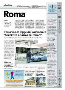 la Repubblica Roma - 8 Maggio 2018