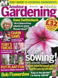 Amateur Gardening Magazine 25th January 2014