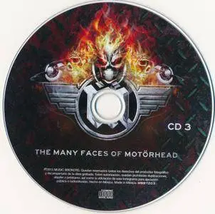 VA - The Many Faces Of Motörhead (2015) {3CD Box Set}