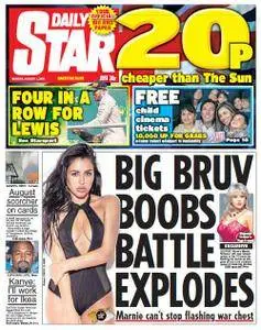 Daily Star - 1 August 2016