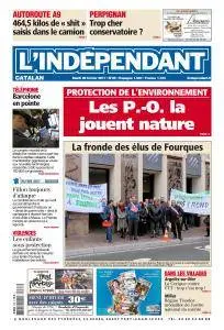 L'Indépendant du Vendredi 28 Février 2017