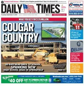 Daily Times (Primos, PA) - September 3, 2019