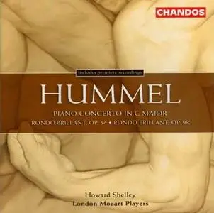 Hummel - Piano Concertos - Howard Shelley (Vol.4)