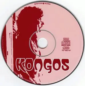 John Kongos - Kongos (1972) {1997, Reissue}