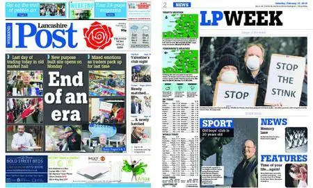 Lancashire Evening Post – February 10, 2018