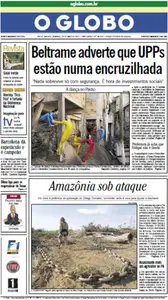  Jornal O Globo - 29 de maio de 2011