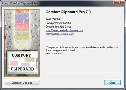 Comfort Clipboard Pro 7.0.3.0
