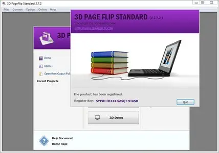 3D PageFlip Standard 2.7.2