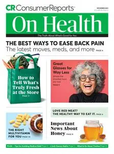 Consumer Reports on Health - December 2023