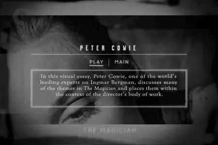 THE MAGICIAN (1958) - (The Criterion Collection - #537) [DVD9] [2010]