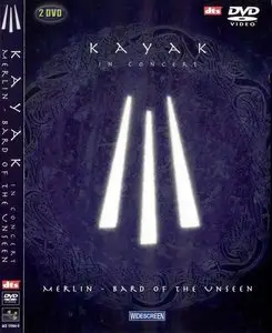 Kayak - Kayak in Concert: Merlin - Bard Of The Unseen (2003)