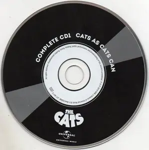 The Cats - The Cats Complete (2014) {CD 1-4, 19 CD Box Set, Limited Edition} Re-Up
