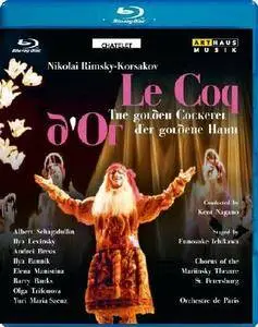 Kent Nagano, Orchestre de Paris - Rimsky-Korsakov: Le Coq d'Or (2012/2004) [Blu-Ray]