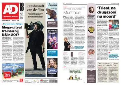 Algemeen Dagblad - Woerden – 24 januari 2018