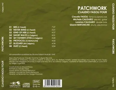 Claudio Fasoli Four - Patchwork (2012)