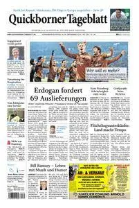 Quickborner Tageblatt - 29. September 2018