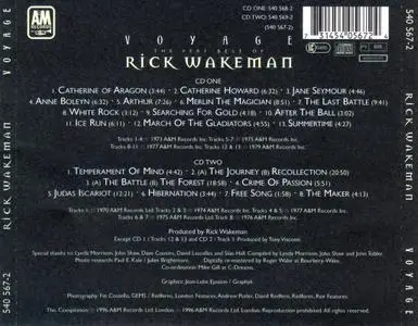 Rick Wakeman - Voyage: The Very Best Of (1996)