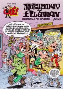 Mortadelo y Filemón (Olé 3ª colección) #211 - Urgencias del Hospital... ¡Fatal!