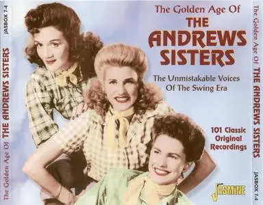 The Andrews Sisters - The Golden Age Of The Andrews Sisters (4CD) (2002) {Compilation}