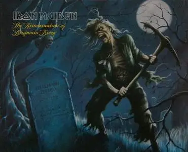 Iron Maiden - The Reincarnation of Benjamin Breeg (Single, Limited Edition)
