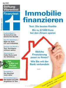 Finanztest - April 2021