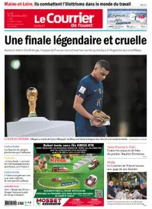 Le Courrier de l'Ouest Cholet – 19 décembre 2022
