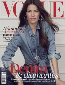 Vogue Latin America - Agosto 2016