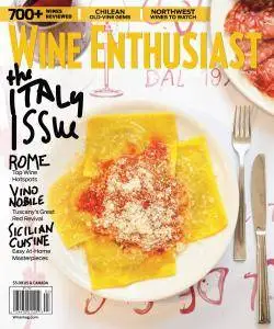 Wine Enthusiast Magazine - April 2017