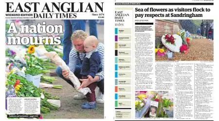 East Anglian Daily Times – September 10, 2022