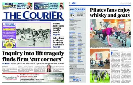 The Courier Perth & Perthshire – July 22, 2023