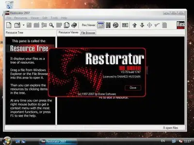 Restorator 2007 Resource Editor (PRECRACKED) silent install