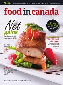 Food In Canada – November/December 2011