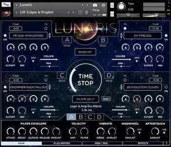 Luftrum Lunaris Pads v1.3 KONTAKT