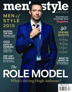 Men's Style Australia - August 2015