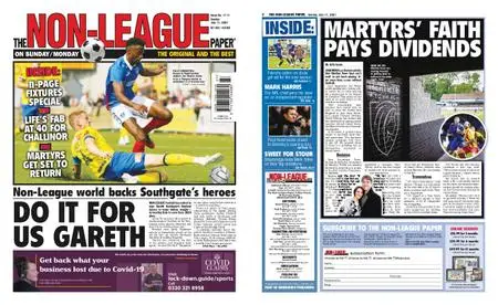 The Non-league Football Paper – July 11, 2021