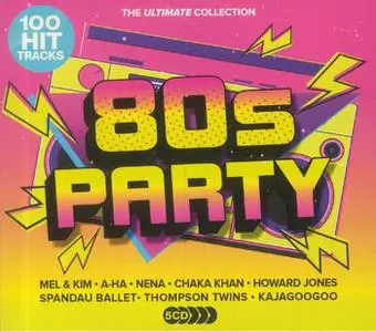 VA - The Ultimate Collection: 80s Party (2021)