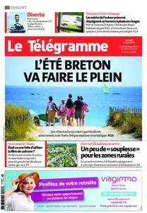 Le Télégramme Lorient – 24 juin 2023