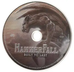 HammerFall - Built To Last (2016)