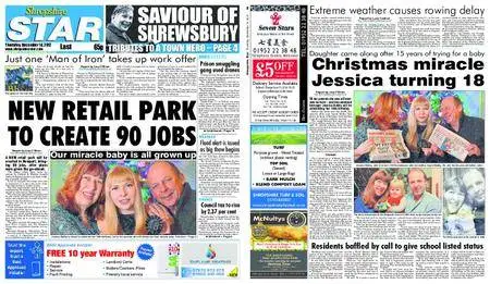 Shropshire Star Last Telford Edition – December 14, 2017