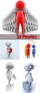 3d peoples 2,3,4